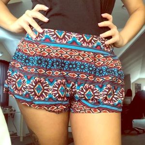 Summer Aztec Shorts